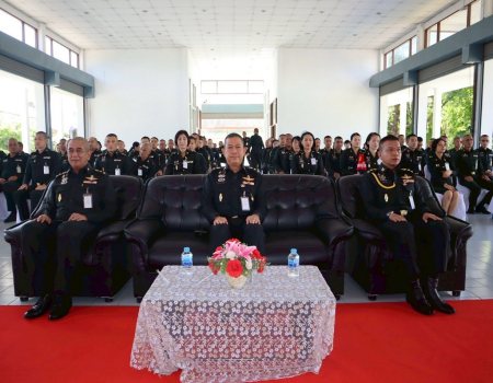 อบรมศีลธรรมวัฒนธรรมทหาร ประจำเดือน มิ.ย.๖๙