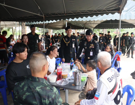 กิจกรรมเปิดบ้านทหารใหม่ (Open House) ผลัดที่ ๑/๖๙
