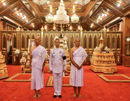 กิจกรรมการอุปสมบทหมู่เฉลิมพระเกียรติ และถวายเป็นพระราชกุศล