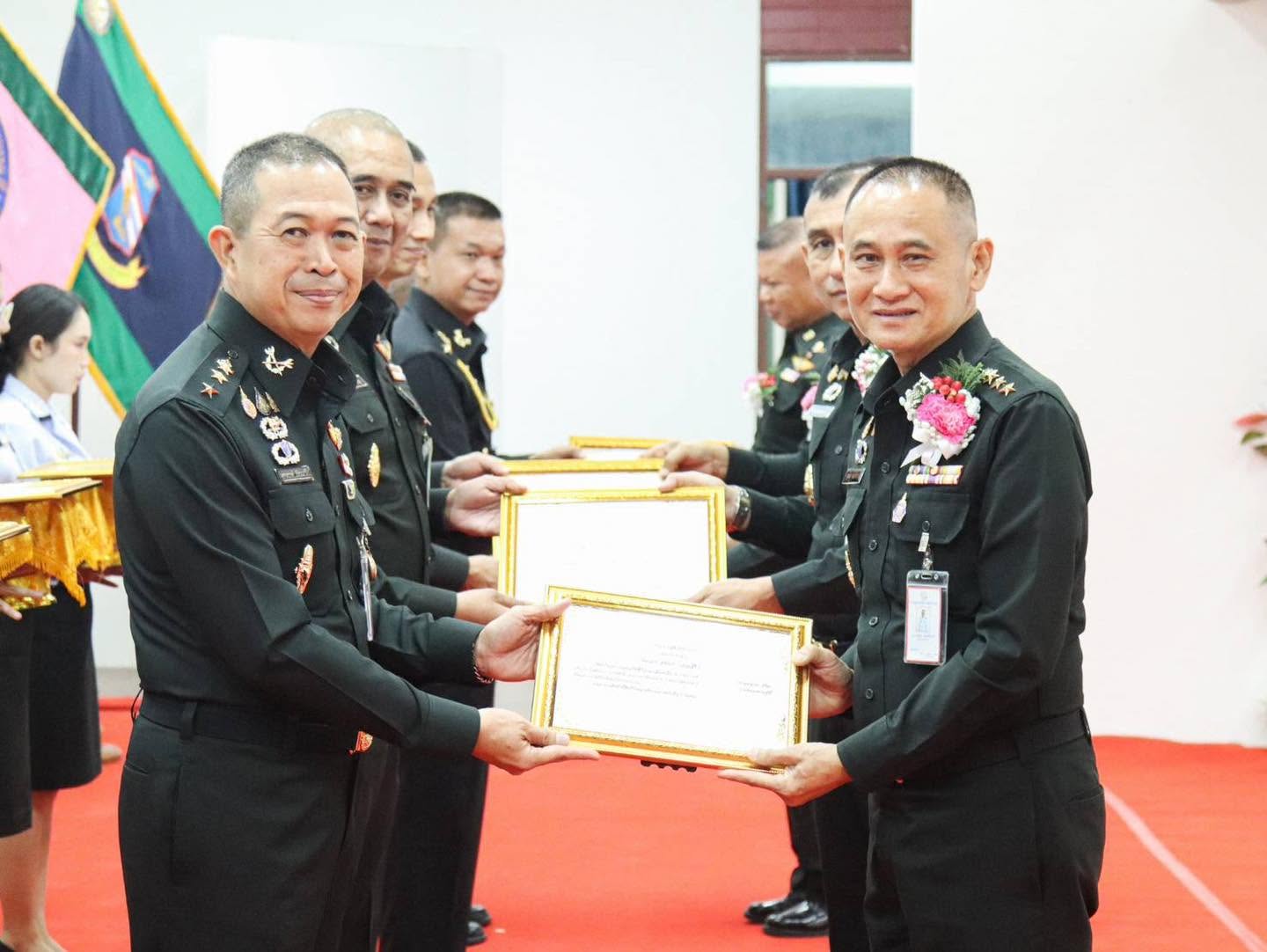พิธีเชิดชูเกียรติและอำลาชีวิตราชการทหาร ประจำปี ๒๕๖๙