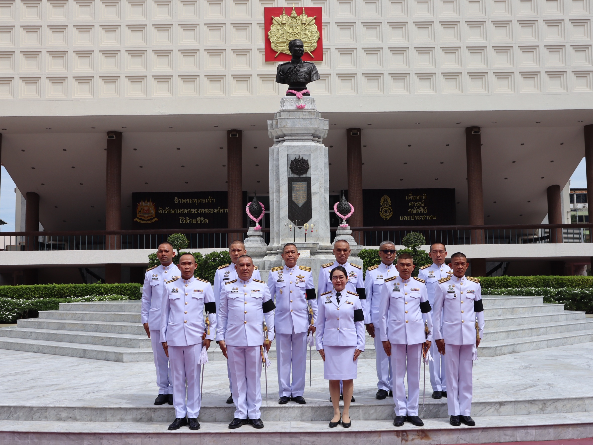 พิธีแสดงความอาลัยและน้อมรำลึกถึงพระกรุณาธิคุณฯ