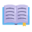 education book learn learning icon 149694
