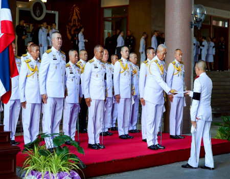 พิธีไถ่ชีวิตกระบือ ถวายเป็นพระราชกุศล
